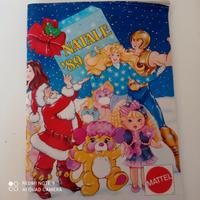 Catalogo giocattoli Mattel 1989 Topolino vintage 