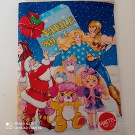 Catalogo giocattoli Mattel 1989 Topolino vintage 