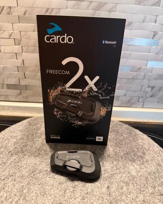 Interfono cardo freecom 2x