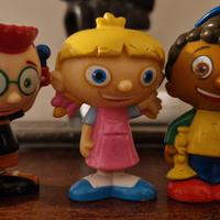 3 personaggi Little Einstein 