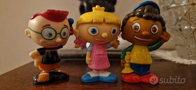 3 personaggi Little Einstein 