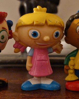 3 personaggi Little Einstein 