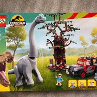 Lego Jurassic Park 76960 La scoperta del Brachiosa