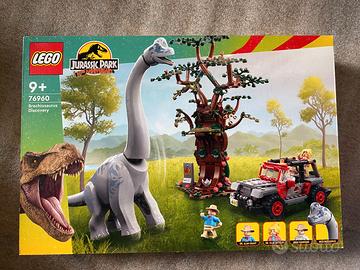 Lego Jurassic Park 76960 La scoperta del Brachiosa