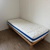Letto singolo: materasso + rete
