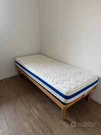 Letto singolo: materasso + rete