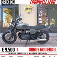 Brixton Cromwell 1200 Abs Euro 5 - PROMO