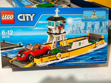 lego city 60119 traghetto