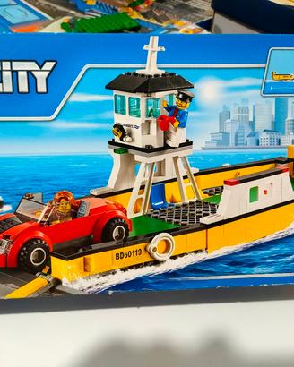 lego city 60119 traghetto