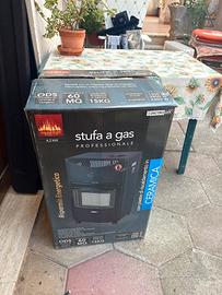 stufa a gas
