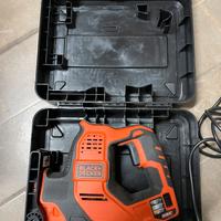 Seghetto a gattuccio Black Decker Scorpion RS890