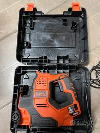 Seghetto a gattuccio Black Decker Scorpion RS890