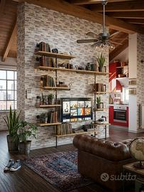 Libreria industriale personalizzabile