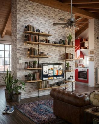 Libreria industriale personalizzabile