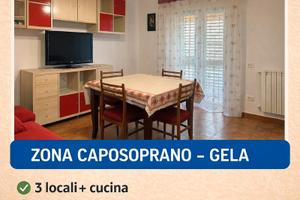 Luminoso Trilocale Arredato e Climatizzato - Zona