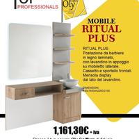[NUOVO] Mobile Postazione Barbiere