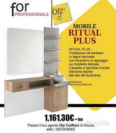 [NUOVO] Mobile Postazione Barbiere