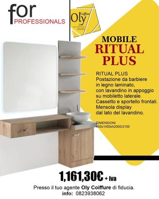 [NUOVO] Mobile Postazione Barbiere