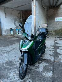 Honda SH 125I verde vetro