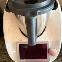 Bimby tm6 con doppio boccale e affettatutto