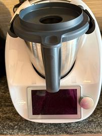 Bimby tm6 con doppio boccale e affettatutto