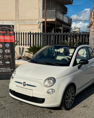 Fiat 500 C 1.2 Lounge cabrio