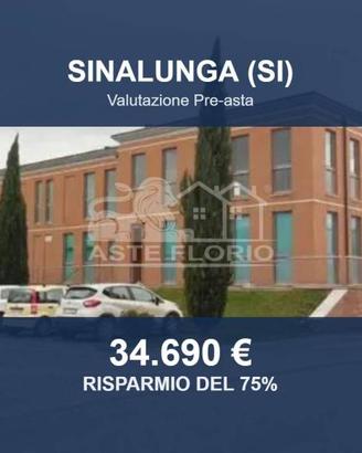 Immobile in asta di 75 m² a Sinalunga