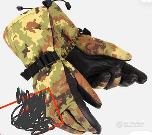 guanti goretex vegetati thermore tg 10 XL