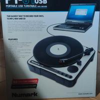 Giradischi portatile Numark PT-01 USB