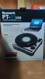 Giradischi portatile Numark PT-01 USB