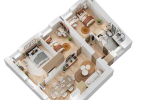 Quadrilocale a Caselle Torinese ristrutturato