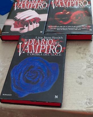 3 libri Il diario del vampiro