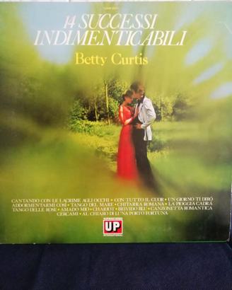 Vinile Betty Curtis