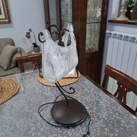 Lampada in vetro di murano