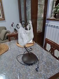 Lampada in vetro di murano