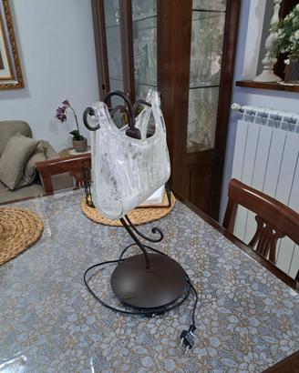 Lampada in vetro di murano