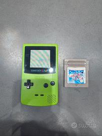 Nintendo Game Boy Color + Super Mario Land