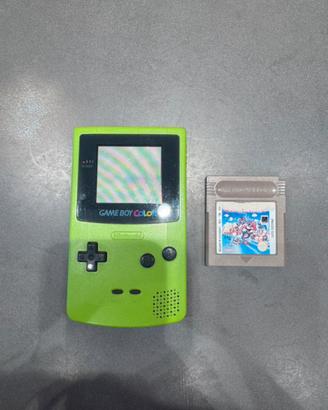 Nintendo Game Boy Color + Super Mario Land