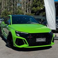 Audi RS3 SPORTBACK QUATTRO S-TRONIC-CARBOCERA/STRA