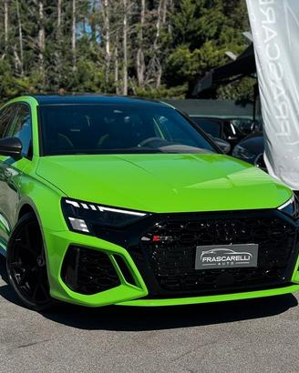 Audi RS3 SPORTBACK QUATTRO S-TRONIC-CARBOCERA/STRA