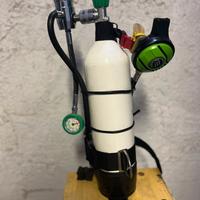 Sub Bombola Ossigeno per decompressione