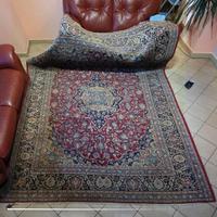 Tappeto Persiano Mashad - Kashan - 3,55 x 2,54