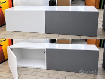 Mobile base porta TV L120xH40xP45