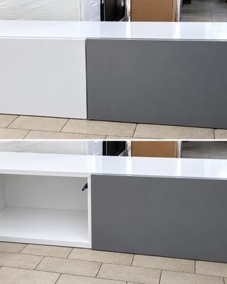 Mobile base porta TV L120xH40xP45