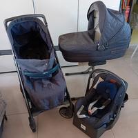 trio inglesina trilogy city + base auto