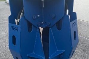 POLIPO IPR800 ITERA Pinza Legna-Pietre-Rottami