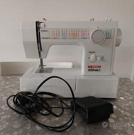 Macchina da cucire Necchi 559 MK3