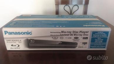 Panasonic DMP-BD65 Blu-Ray Disc Player (NUOVO)