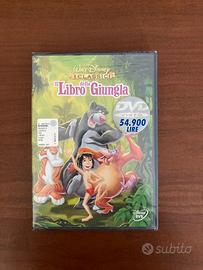 Disney Dvd il libro della giungla ancora chiuso