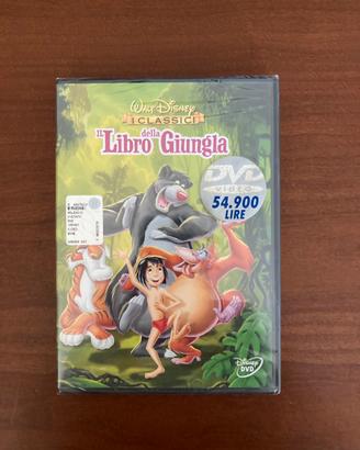 Disney Dvd il libro della giungla ancora chiuso